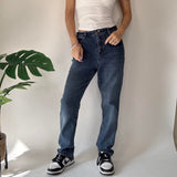 Y2K Embroidered Jeans