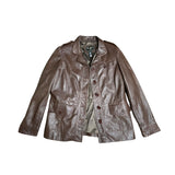 Brown Vintage Leather Jacket