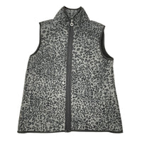 Animal Print Gilet