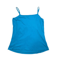 Blue Beaded Cami
