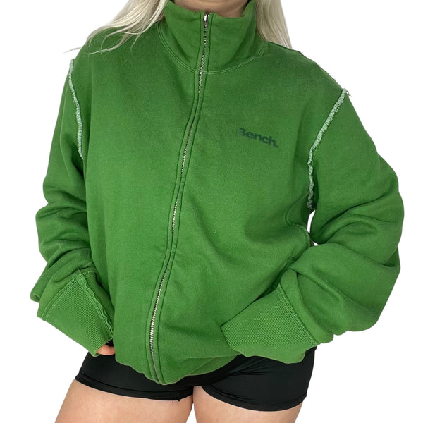 Green BENCH Zip Up