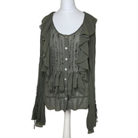 Green Mesh Shirt