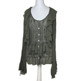 Green Mesh Shirt