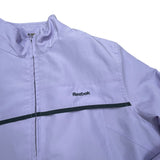 Y2K Lilac Reebok Track Jacket