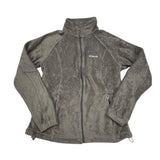 Brown Columbia Zip Up Fleece