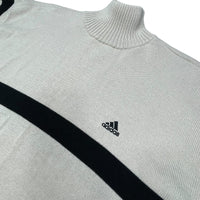 Vintage Adidas High Neck Knitted Jumper