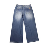 HALARA Wide Leg Denim Jeans