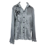 Vintage Satin Shirt