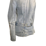 Y2K Military Denim Jacket