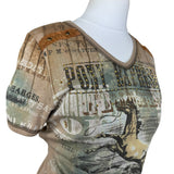 Vintage Graphic Top