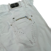 Y2K White Denim Jeans