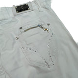 Y2K White Denim Jeans