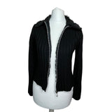 Y2K Black Zip Up