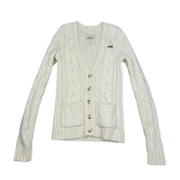 Hollister Cable Knit Cardigan