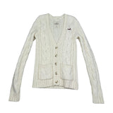 Hollister Cable Knit Cardigan