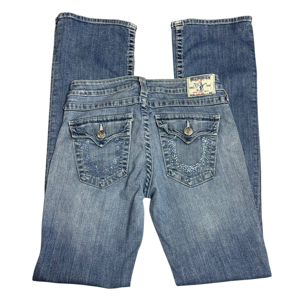 True Religion Diamanté Jeans