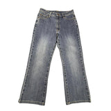 Y2K Cropped Denim Jeans