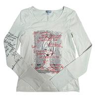 Graphic Cream T-Shirt