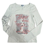 Graphic Cream T-Shirt