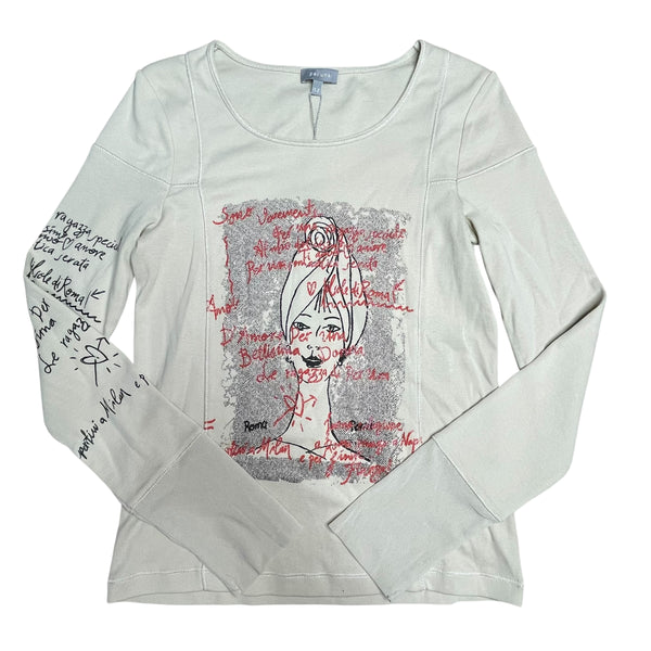 Graphic Cream T-Shirt