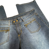 Y2K Flare Denim Jeans
