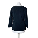 Y2K Black Top