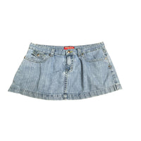 Y2K Denim Mini Skirt