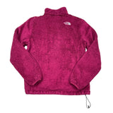 Pink The North Face Fleece Zip Up