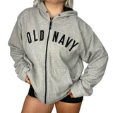 Old Navy Zip Up Fleece