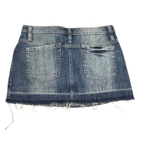Denim Y2K Mini Skirt