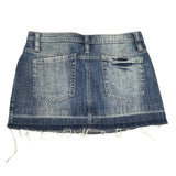 Denim Y2K Mini Skirt