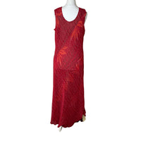 Reversible Mesh Maxi Dress
