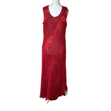 Reversible Mesh Maxi Dress