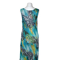 Reversible Mesh Maxi Dress