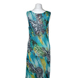 Reversible Mesh Maxi Dress