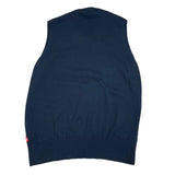 Navy Knitted Vest