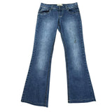 Y2K Embroidered Flared Jeans