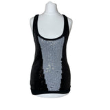 Black Sequin Top
