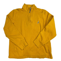 Mustard Nautica 1/4 Zip
