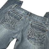 Y2K Embroidered Denim Jeans