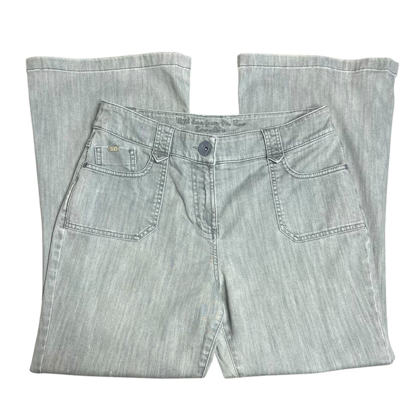Y2K Flare Denim Jeans