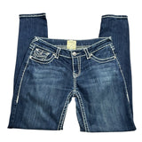 Y2K Embroidered Denim Jeans