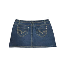 Denim Mini Skirt
