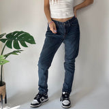 Vintage Embroidered Denim Jeans