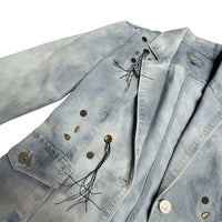 Y2K Funky Denim Jacket