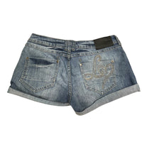 Y2K Denim Lipsy Shorts