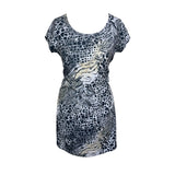 Animal Print Y2K Dress