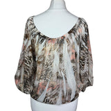 Jane Norman 2000’s Y2K Mesh Top