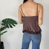 Vintage Satin Y2K Cami