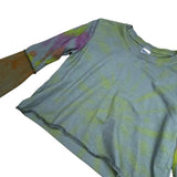 Reworked Tie-dye Crop Top